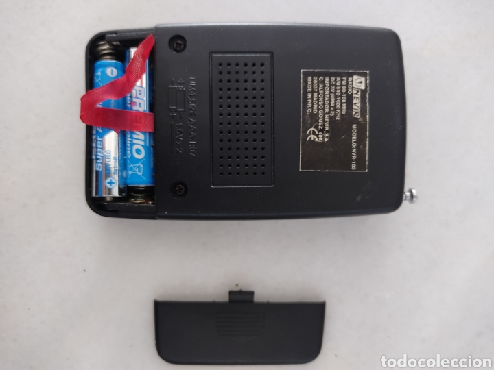 Radios antiguas: transistor nevir supee Slim - Foto 2