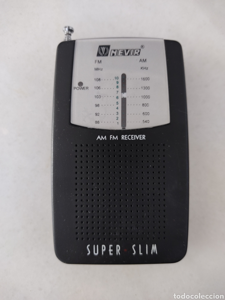 Radios antiguas: transistor nevir supee Slim - Foto 1