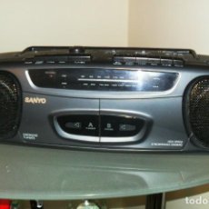 Radios antiguas: RADIO CASET SANYO PERFECTO