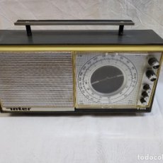 Radios antiguas: RADIO TRANSISTOR INTER MODELO NIZA. Lote 302666118