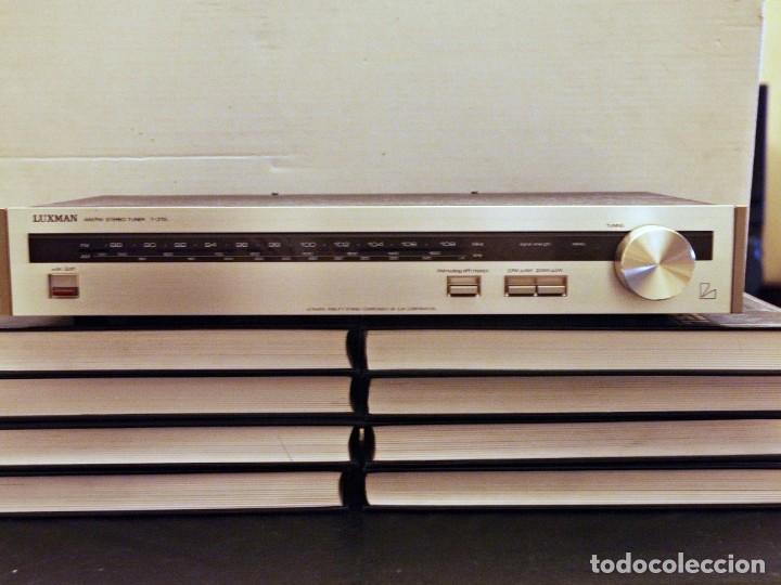 Radios antiguas: TUNER LUXMAN T-215L - Foto 1