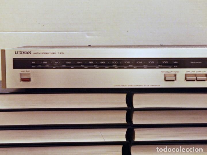 Radios antiguas: TUNER LUXMAN T-215L - Foto 2