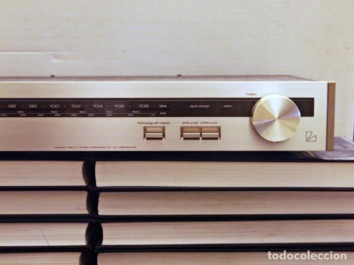 Radios antiguas: TUNER LUXMAN T-215L - Foto 3