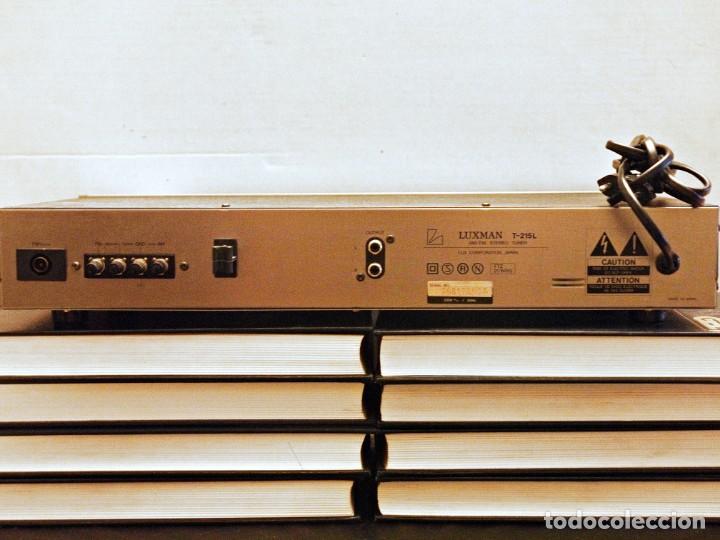Radios antiguas: TUNER LUXMAN T-215L - Foto 4