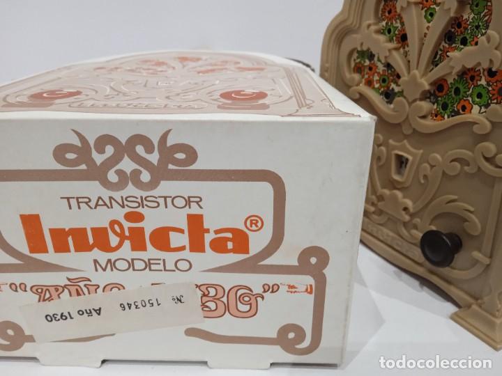Radios antiguas: Radio transistor Invicta TR-1930 - Foto 5