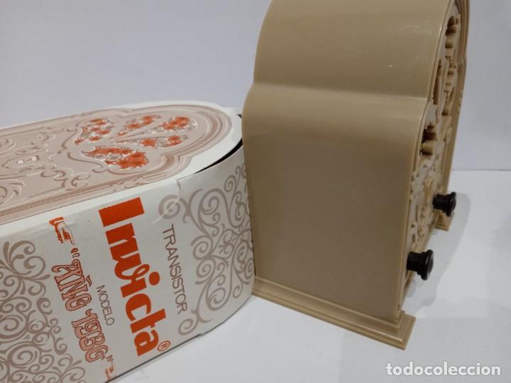 Radios antiguas: Radio transistor Invicta TR-1930 - Foto 6