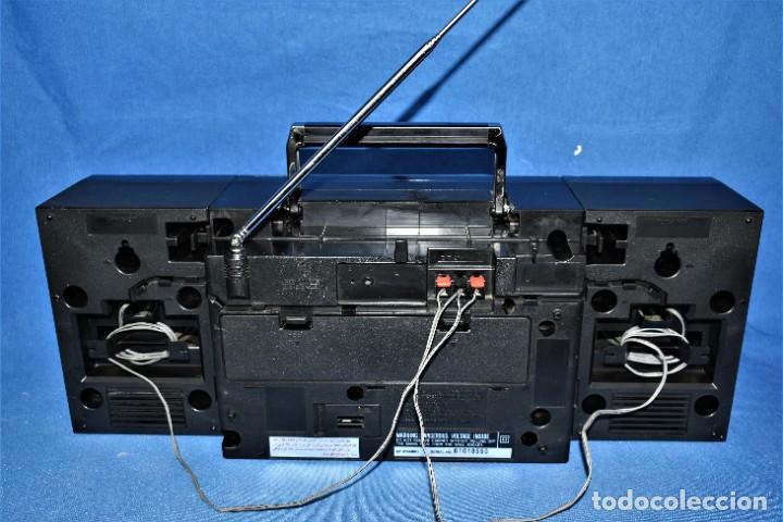 Radios antiguas: Mini cadena Sharp GF-319 año 1980 - Foto 8 - 305058863