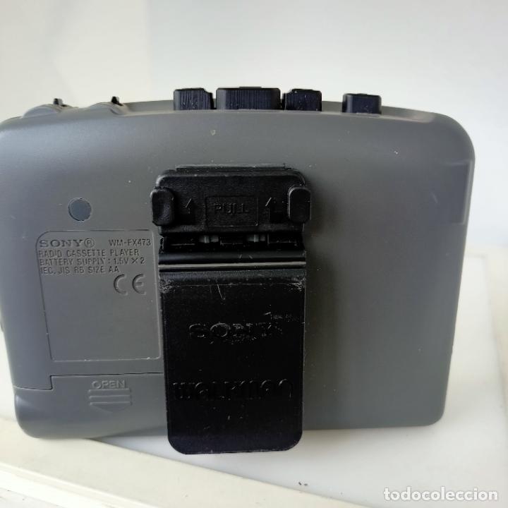 Radios antiguas: Walkman Sony WM-FX473 Vintage - Foto 3 - 305136123