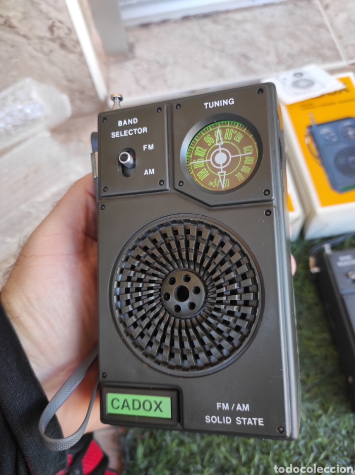 Radios antiguas: Antigua Pareja Radio Transistor Cadox Nuevo a Estrenar Retro - Vintage - Leer Descripción - - Foto 3 - 51566774