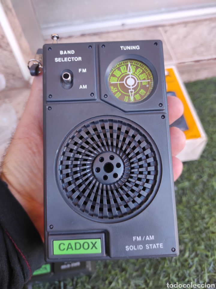 Radios antiguas: Antigua Pareja Radio Transistor Cadox Nuevo a Estrenar Retro - Vintage - Leer Descripción - - Foto 9 - 51566774