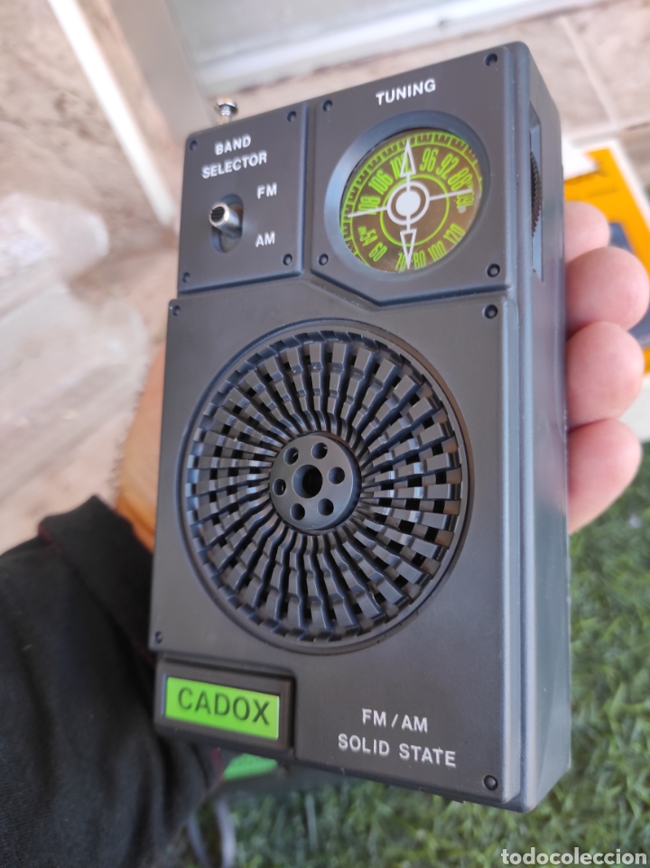Radios antiguas: Antigua Pareja Radio Transistor Cadox Nuevo a Estrenar Retro - Vintage - Leer Descripción - - Foto 11 - 51566774
