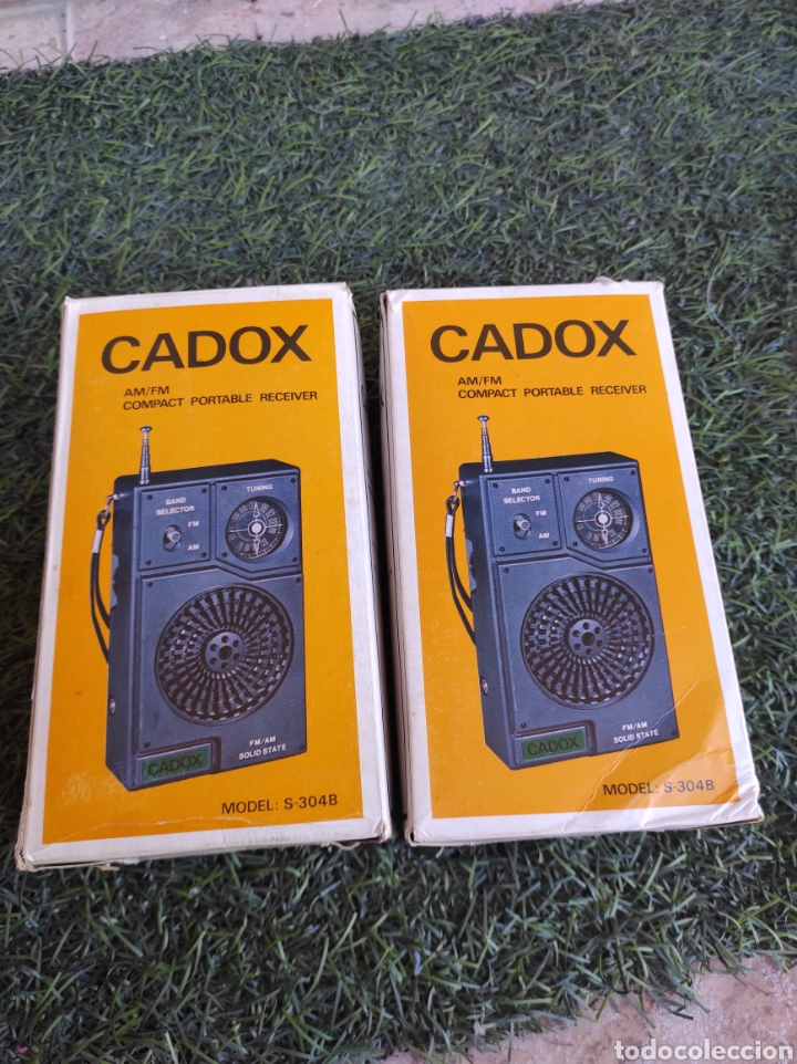 Radios antiguas: Antigua Pareja Radio Transistor Cadox Nuevo a Estrenar Retro - Vintage - Leer Descripción - - Foto 21 - 51566774