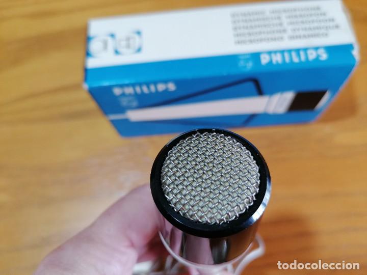 Radios antiguas: Micr&oacute;fono Philips - Foto 3