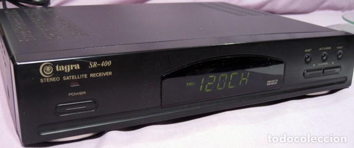 Radios antiguas: Stereo Satellite Receiver TAGRA SR400. 1993 - Foto 1