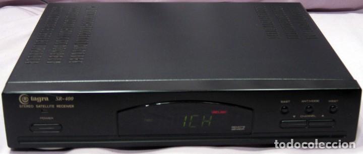 Radios antiguas: Stereo Satellite Receiver TAGRA SR400. 1993 - Foto 2