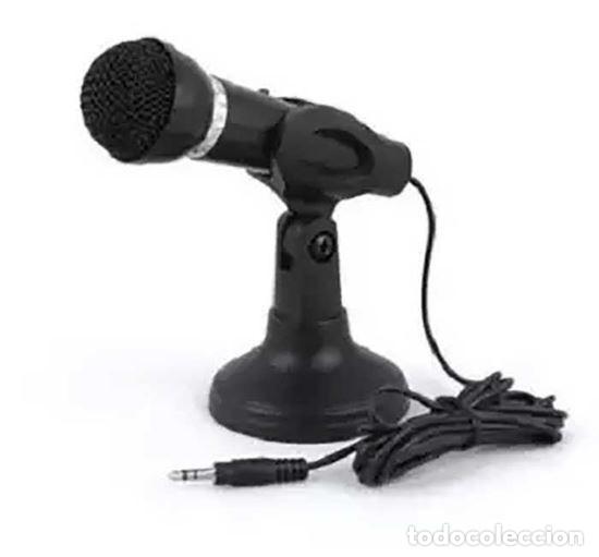 Radios antiguas: Micr&oacute;fono Multimedia nuevo - Foto 1