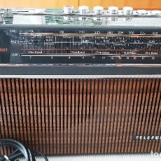 Radios antiguas: RADIO TELEFUNKEN BAJAZZO UNIVERSAL 301, 1972-74, FUNCIONANDO.. Lote 306602083