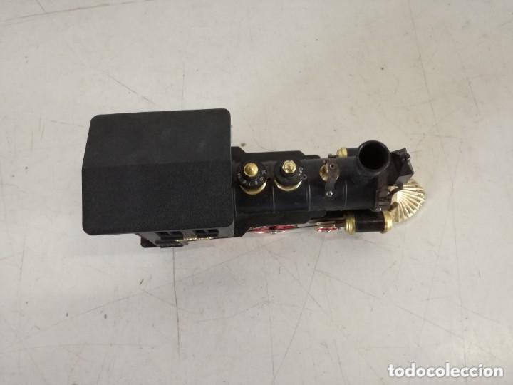 Radios antiguas: Locomotora conteniendo radio y funcionando - Foto 7