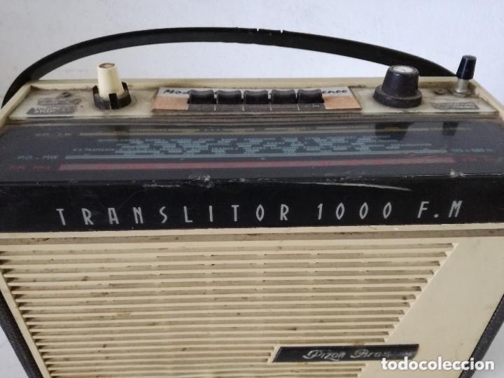 Radios antiguas: Radio transistor Pizon Bros a revisar 32/23/13 - Foto 2