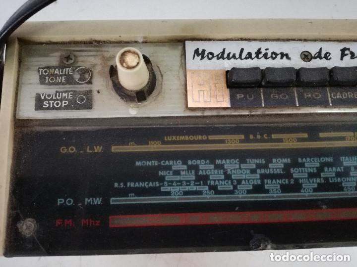 Radios antiguas: Radio transistor Pizon Bros a revisar 32/23/13 - Foto 15