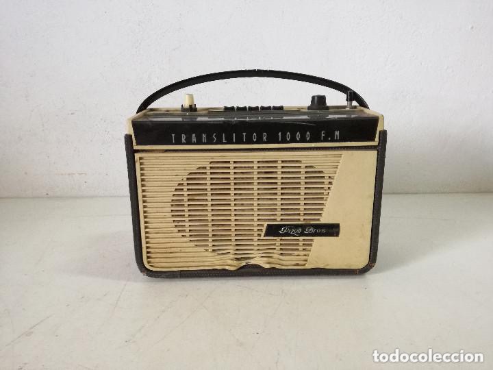 Radios antiguas: Radio transistor Pizon Bros a revisar 32/23/13 - Foto 17