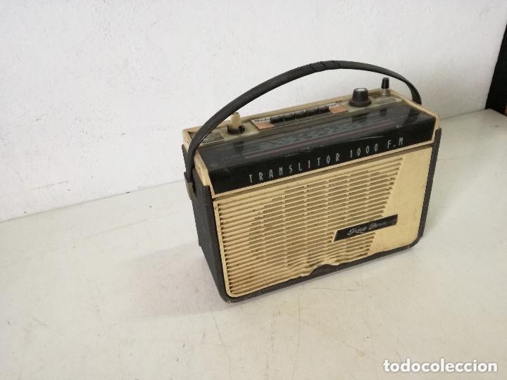 Radios antiguas: Radio transistor Pizon Bros a revisar 32/23/13 - Foto 18