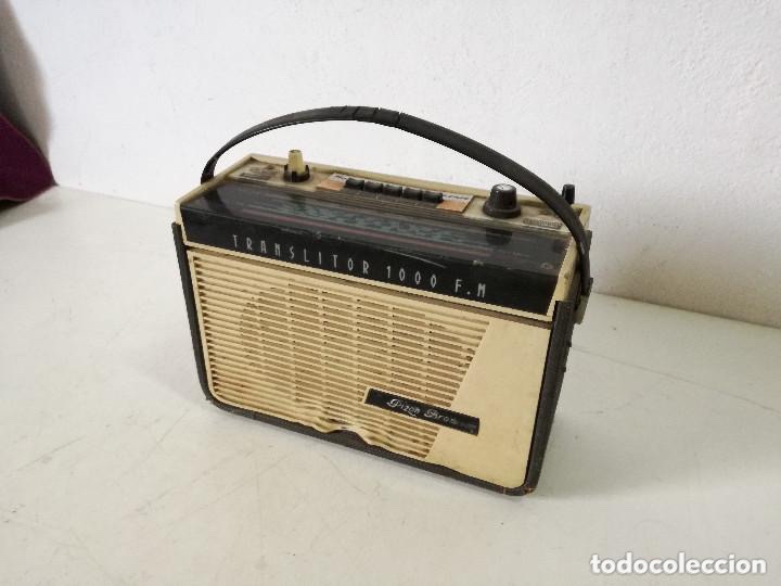 Radios antiguas: Radio transistor Pizon Bros a revisar 32/23/13 - Foto 19