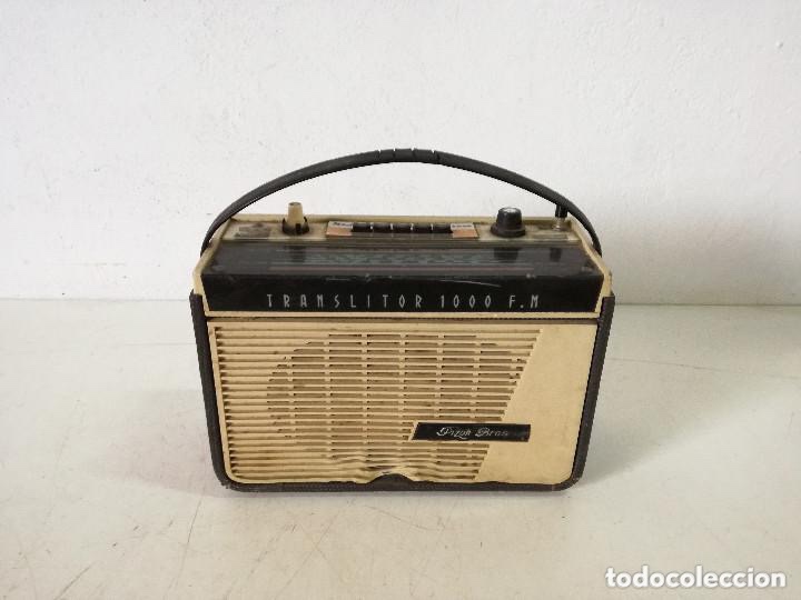 Radios antiguas: Radio transistor Pizon Bros a revisar 32/23/13 - Foto 20