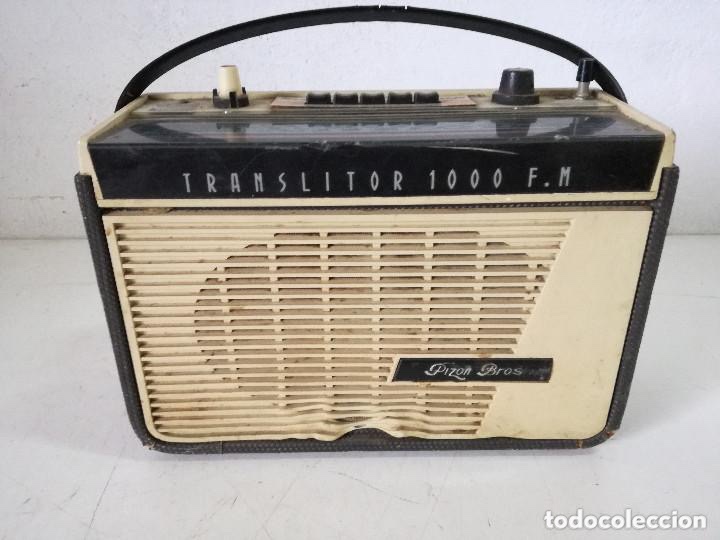 Radios antiguas: Radio transistor Pizon Bros a revisar 32/23/13 - Foto 21