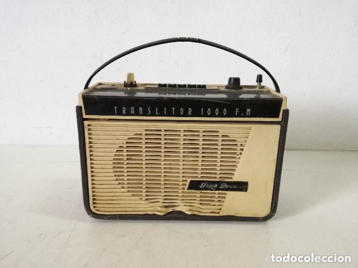 Radios antiguas: Radio transistor Pizon Bros a revisar 32/23/13 - Foto 22