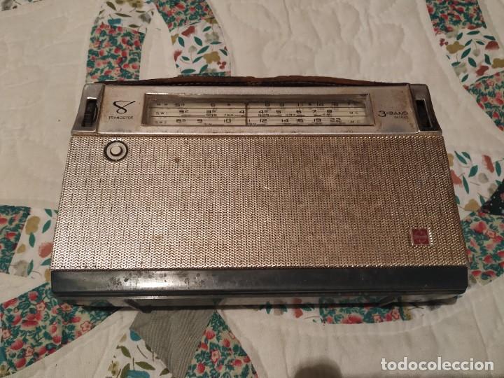 Radios antiguas: Radio National T-65A - Foto 3