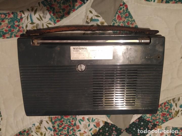 Radios antiguas: Radio National T-65A - Foto 4