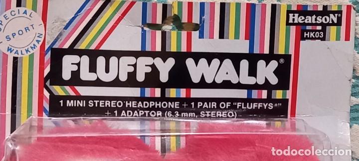 Radios antiguas: auriculares fluffy en enbalaje original sin desprecintar - Foto 3