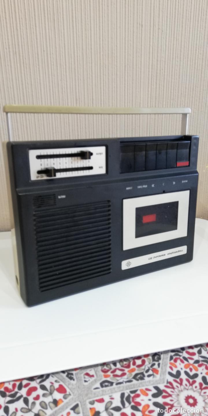 Radios antiguas: Cassette Telefunken soundstar 201 - Foto 4
