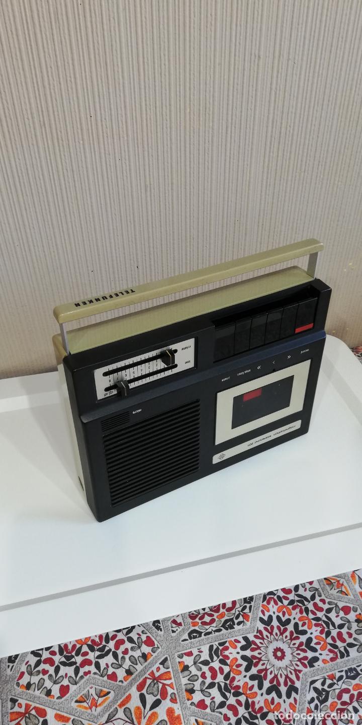 Radios antiguas: Cassette Telefunken soundstar 201 - Foto 5