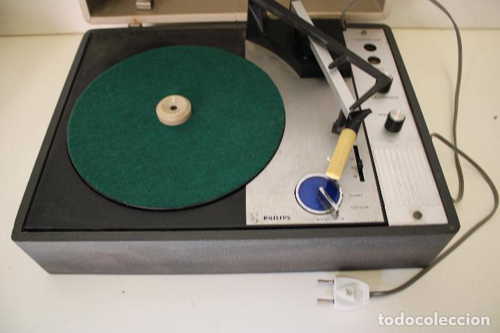 Radios antiguas: tocadiscos vintage philips - Foto 2