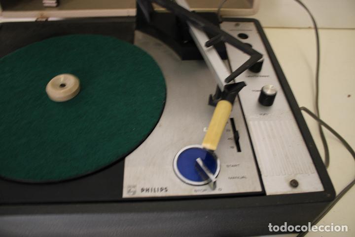 Radios antiguas: tocadiscos vintage philips - Foto 4
