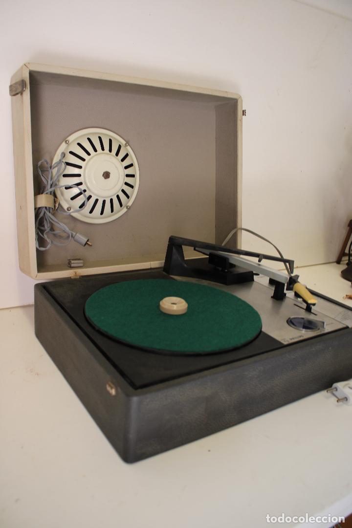 Radios antiguas: tocadiscos vintage philips - Foto 5