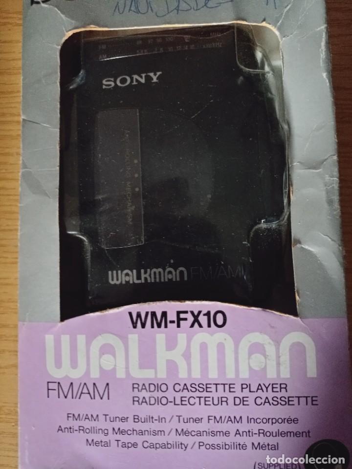 walkman sony wm-bf22/bf28 radio am/fm cassette - Compra venta en