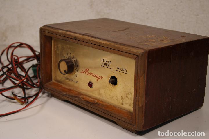 Radios antiguas: antiguo amplificador optimus mod. moncayo - Foto 4