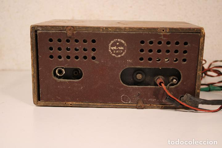Radios antiguas: antiguo amplificador optimus mod. moncayo - Foto 5