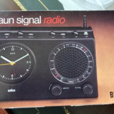Radios Anciennes: BRAUN SIGNAL RADIO. A ESTRENAR. Lote 310216748