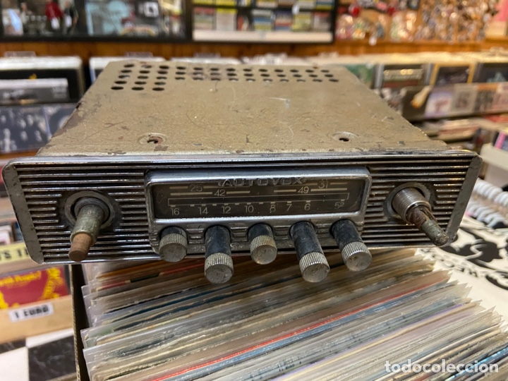Radios antiguas: Autoradio Autovox Marconi Espa&ntilde;a - Foto 2