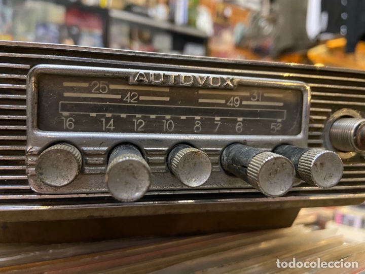 Radios antiguas: Autoradio Autovox Marconi Espa&ntilde;a - Foto 3