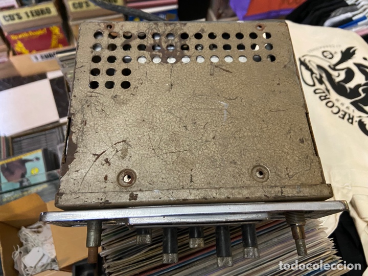 Radios antiguas: Autoradio Autovox Marconi Espa&ntilde;a - Foto 4