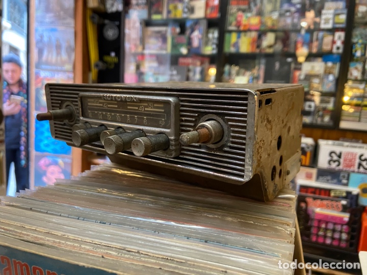 Radios antiguas: Autoradio Autovox Marconi Espa&ntilde;a - Foto 5