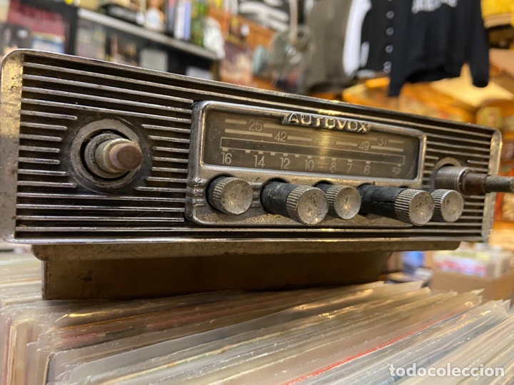 Radios antiguas: Autoradio Autovox Marconi Espa&ntilde;a - Foto 6