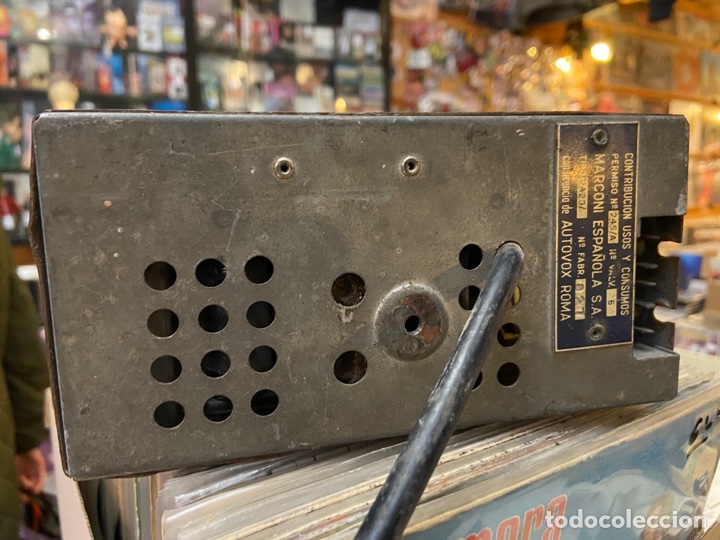 Radios antiguas: Autoradio Autovox Marconi Espa&ntilde;a - Foto 7