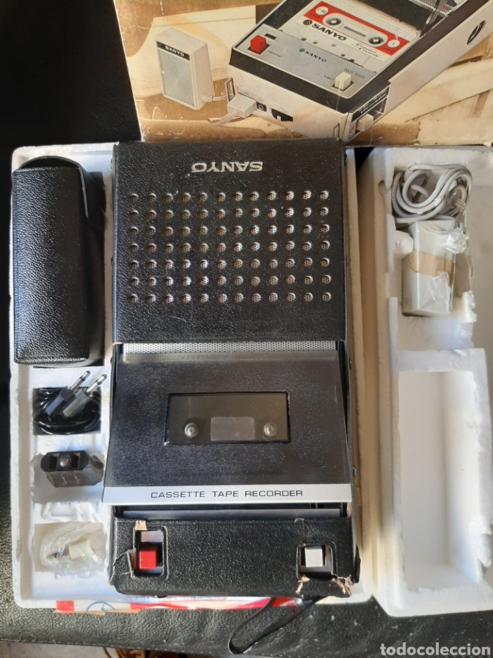 Radios antiguas: Casete Cassette Sanyo m-765 - Foto 2