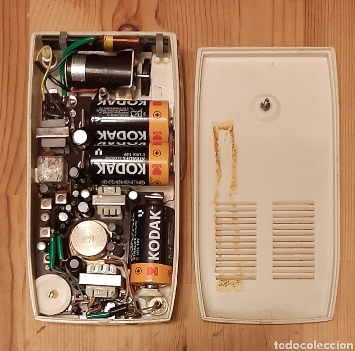Radios antiguas: 6 TRANSISTOR PHONORADIO TPR-61 TACTDENKI JAPAN - Foto 6
